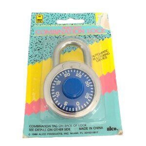 Locker Padlocks Combination Lock, Heavy Duty